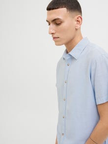 Jack & Jones Chemise Comfort Fit -Chambray Blue - 12269329