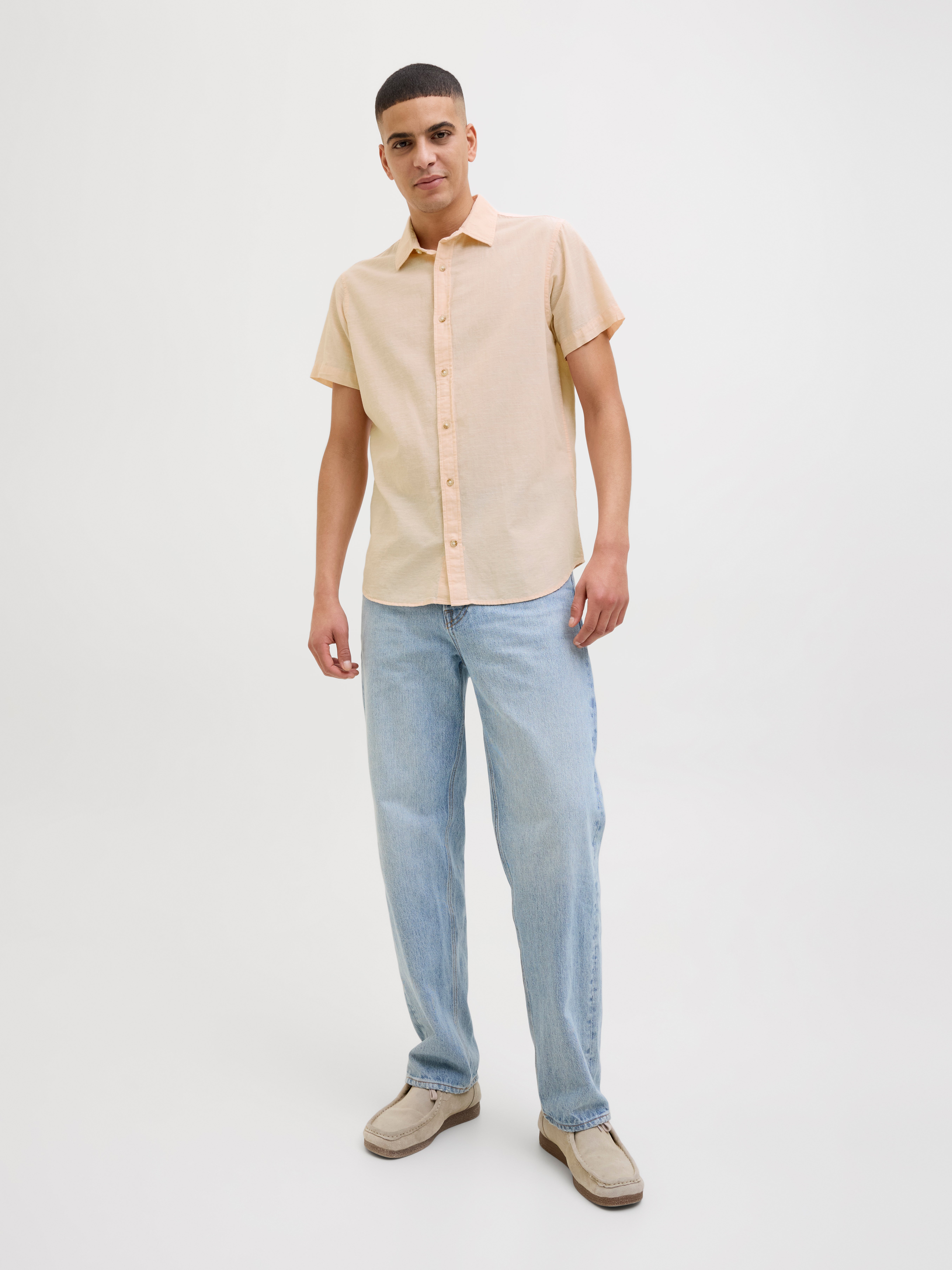 Thumbnail - Comfort Fit Hawaii-hemd