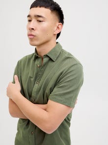 Jack & Jones Comfort Fit Shirt -Beetle - 12269329
