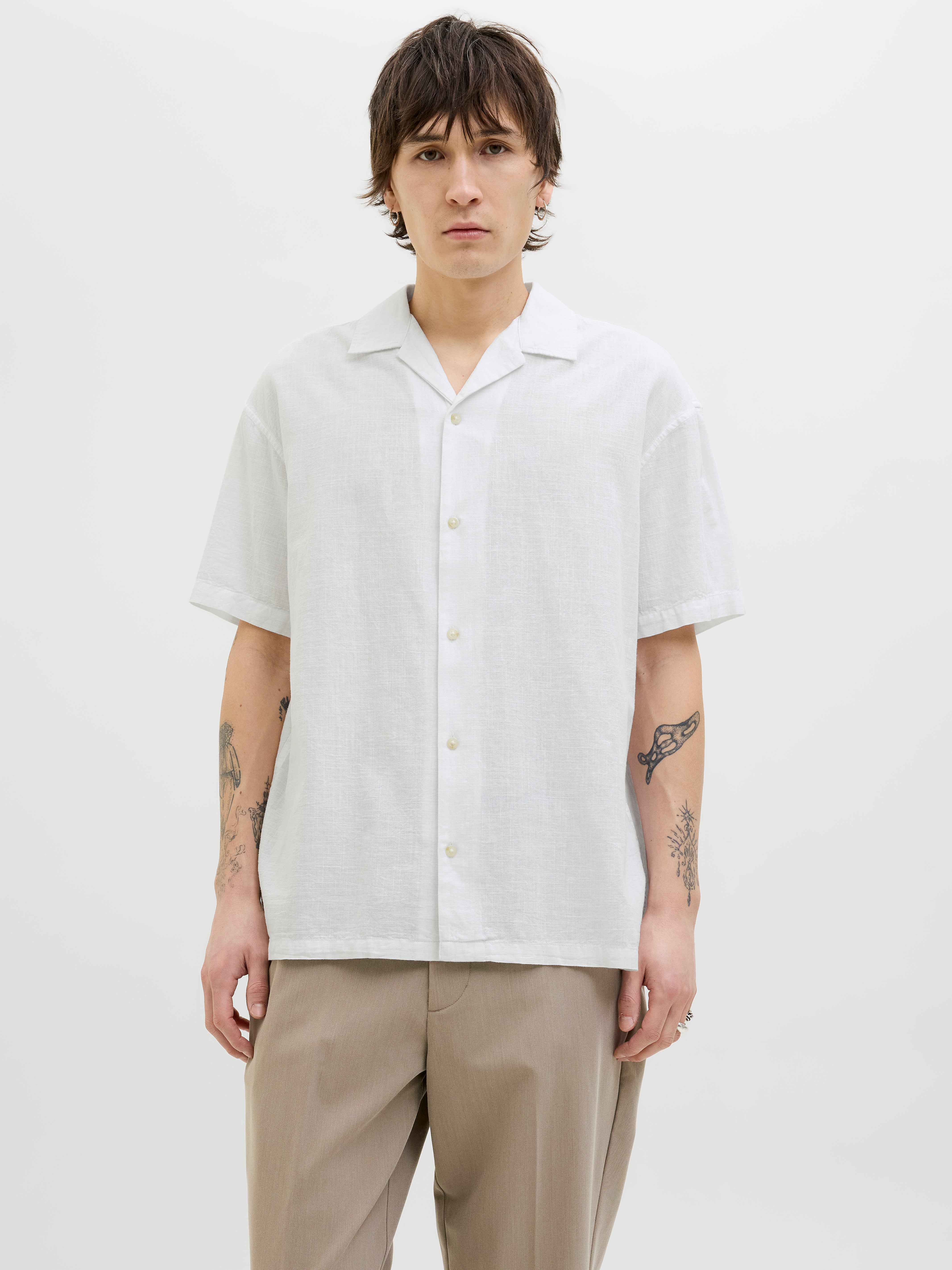 Thumbnail - Relaxed Fit Hemd