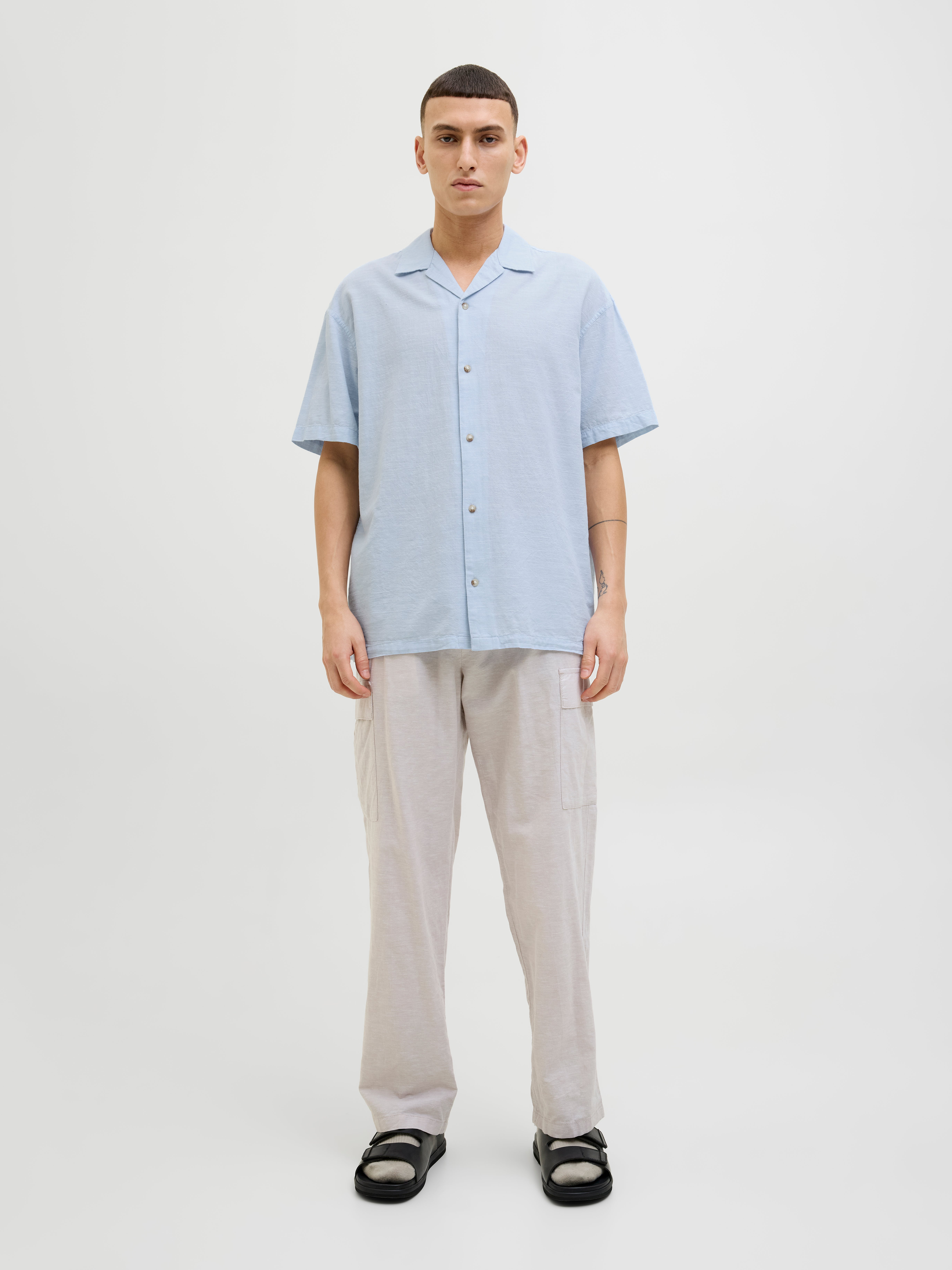 Thumbnail - Relaxed Fit Hawaii-hemd