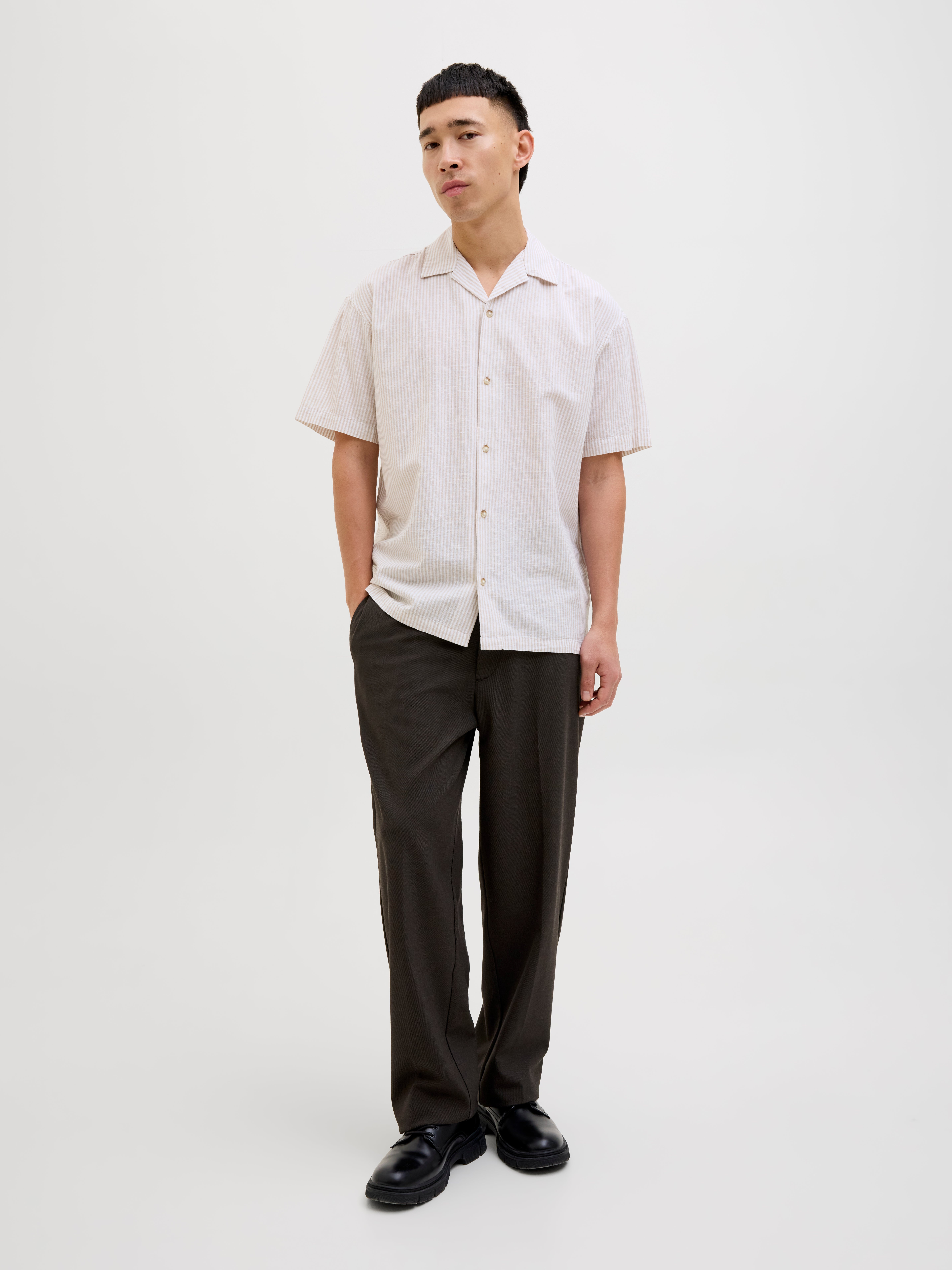 Thumbnail - Relaxed Fit Hawaii-hemd