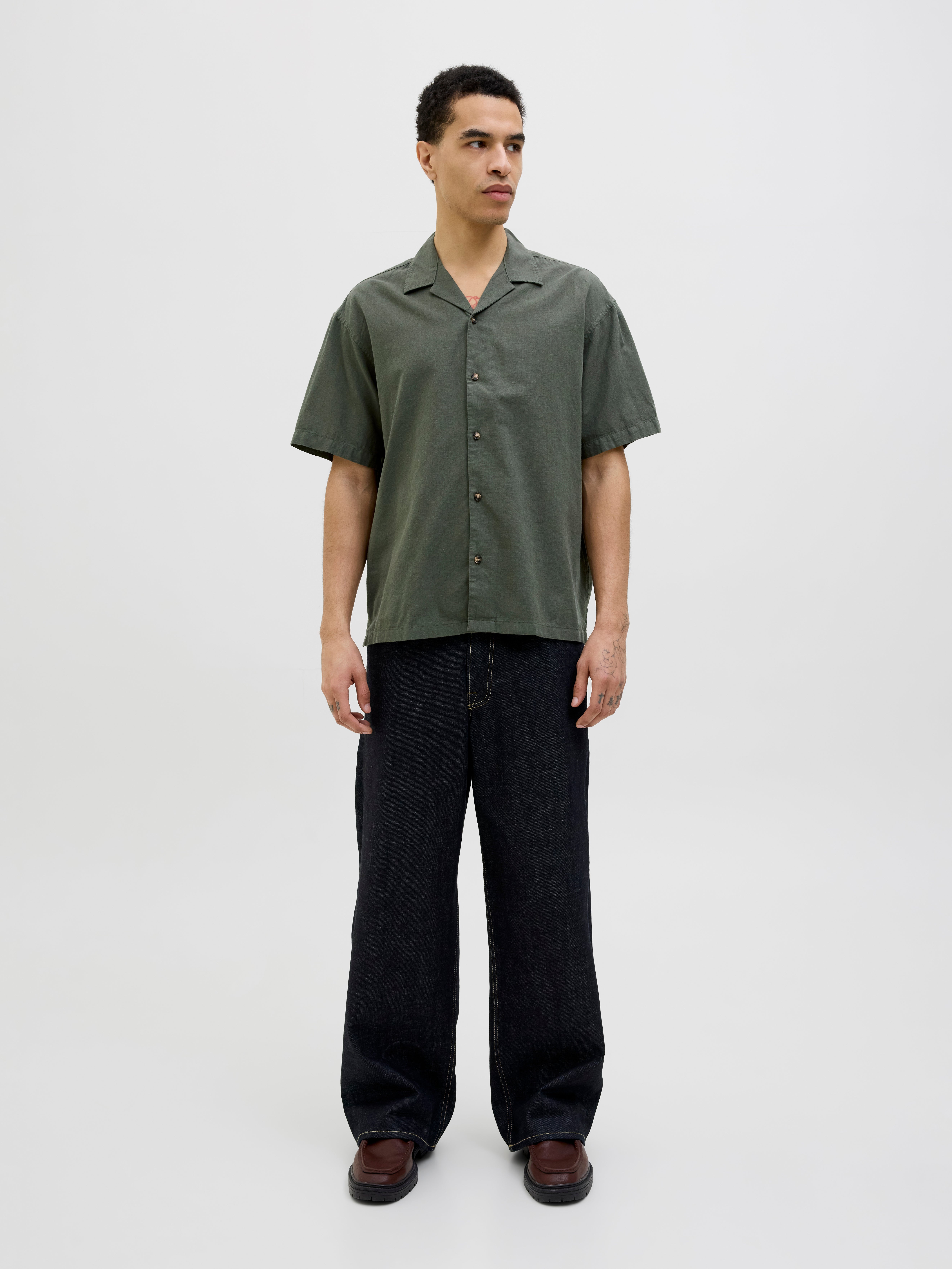 Thumbnail - Relaxed Fit Hemd