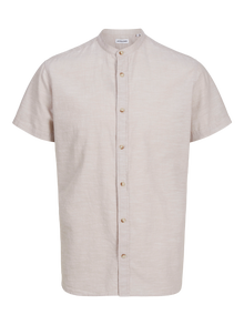 Jack & Jones Camisa Corte comfort -Crockery - 12269336
