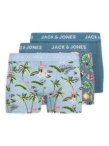 Jack & Jones 3-pakuotės Trumpikės -Chambray Blue - 12269370