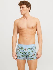 Jack & Jones 3-pakuotės Trumpikės -Chambray Blue - 12269370