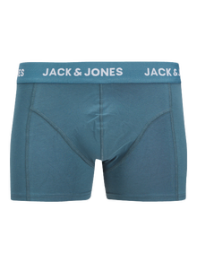 Jack & Jones 3-pakuotės Trumpikės -Chambray Blue - 12269370