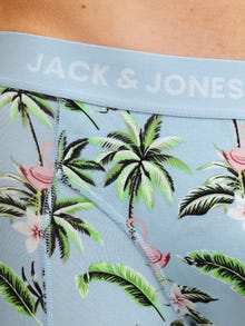 Jack & Jones 3-pakuotės Trumpikės -Chambray Blue - 12269370