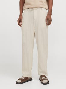 Jack & Jones Loose Fit Chino trousers -Moonbeam - 12269371