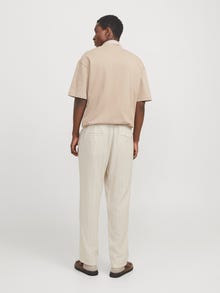 Jack & Jones Loose Fit Chino trousers -Moonbeam - 12269371