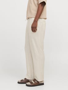 Jack & Jones Loose Fit Chino trousers -Moonbeam - 12269371