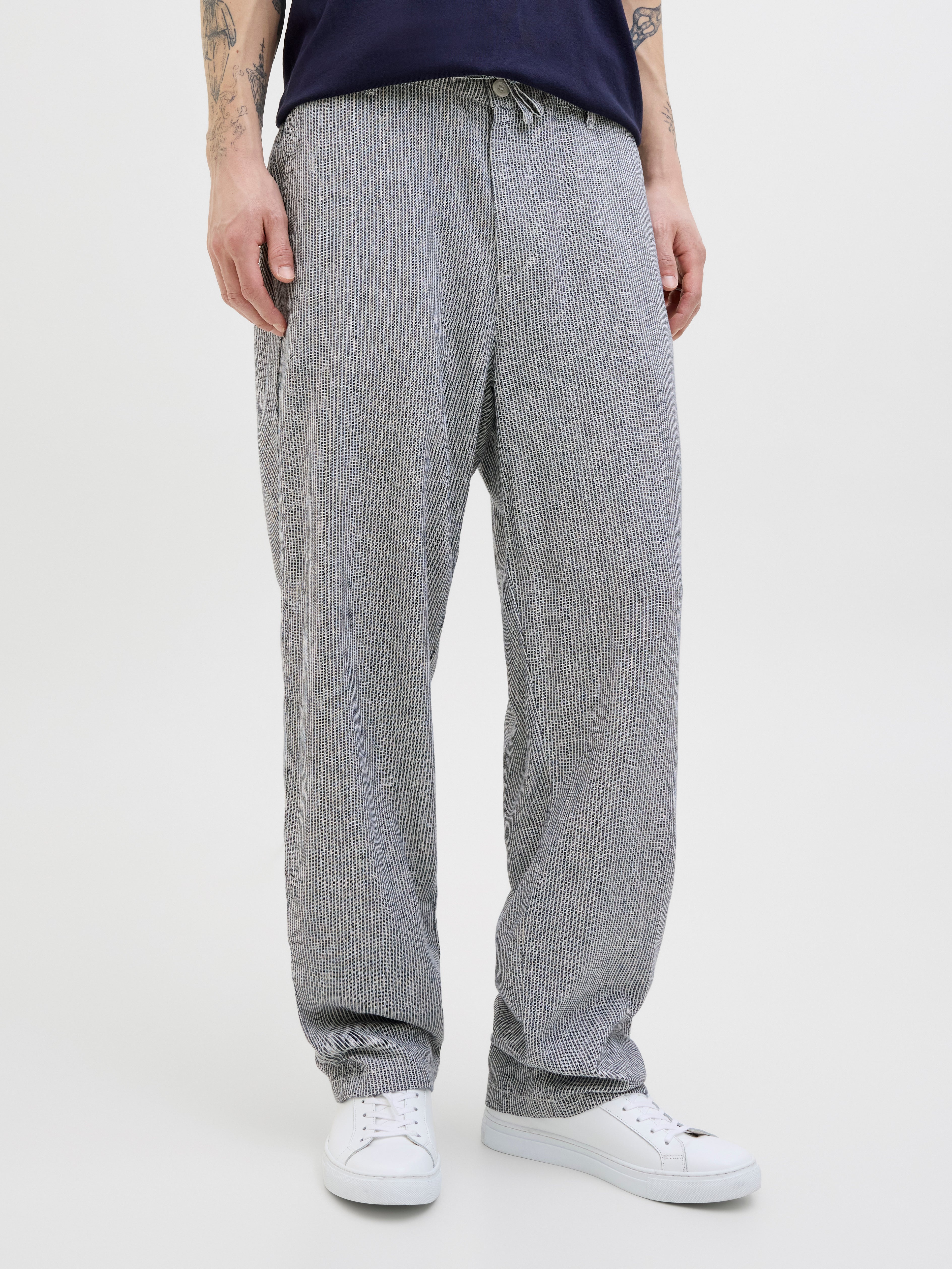 Loose Fit Chino Hose