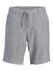 Jack & Jones Avsmalnande passform Shorts -Blue Indigo - 12269376
