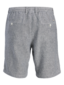 Jack & Jones Avsmalnande passform Shorts -Blue Indigo - 12269376