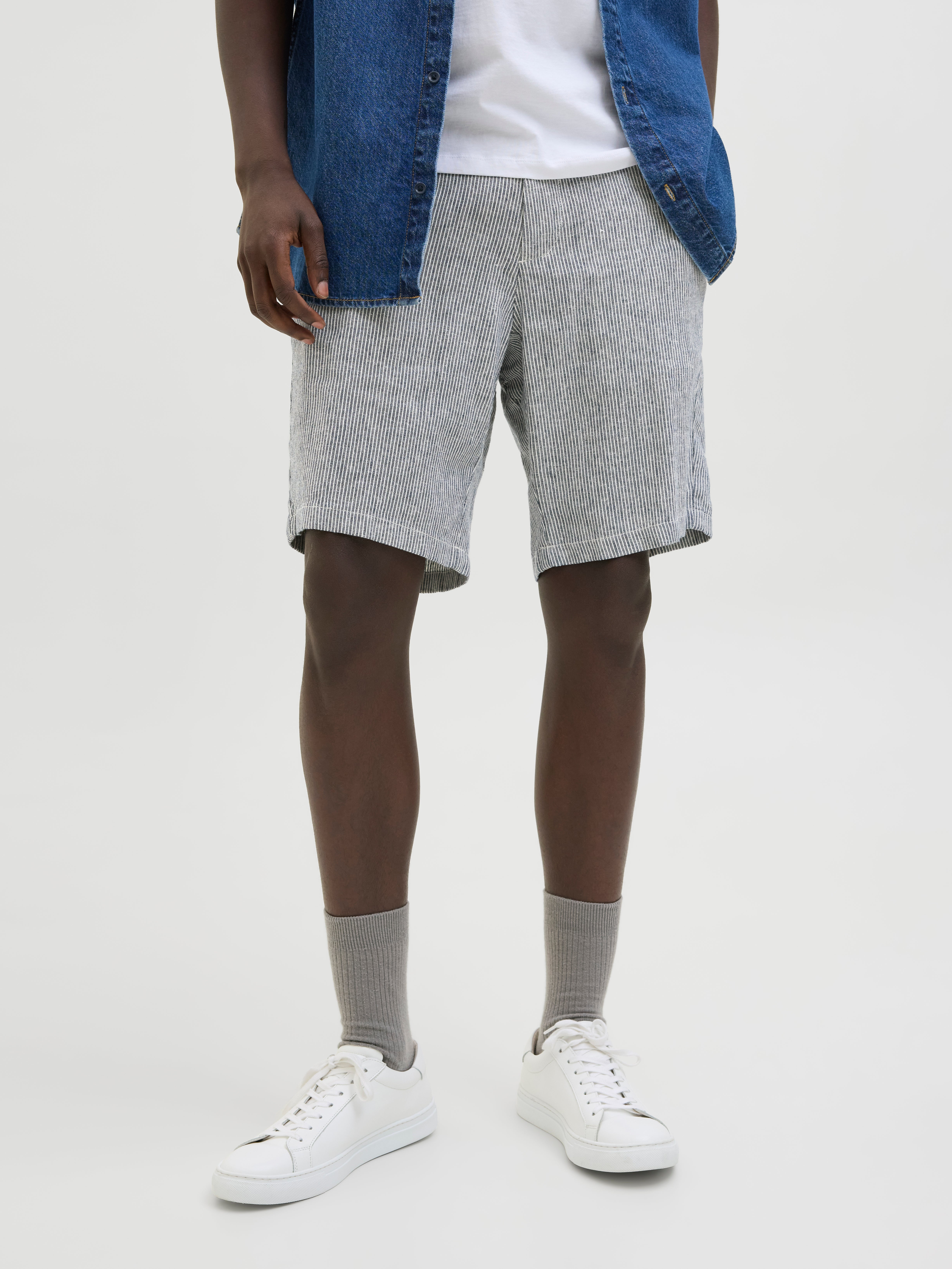 Tapered Fit Shorts