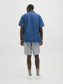 Jack & Jones Avsmalnande passform Shorts -Blue Indigo - 12269376