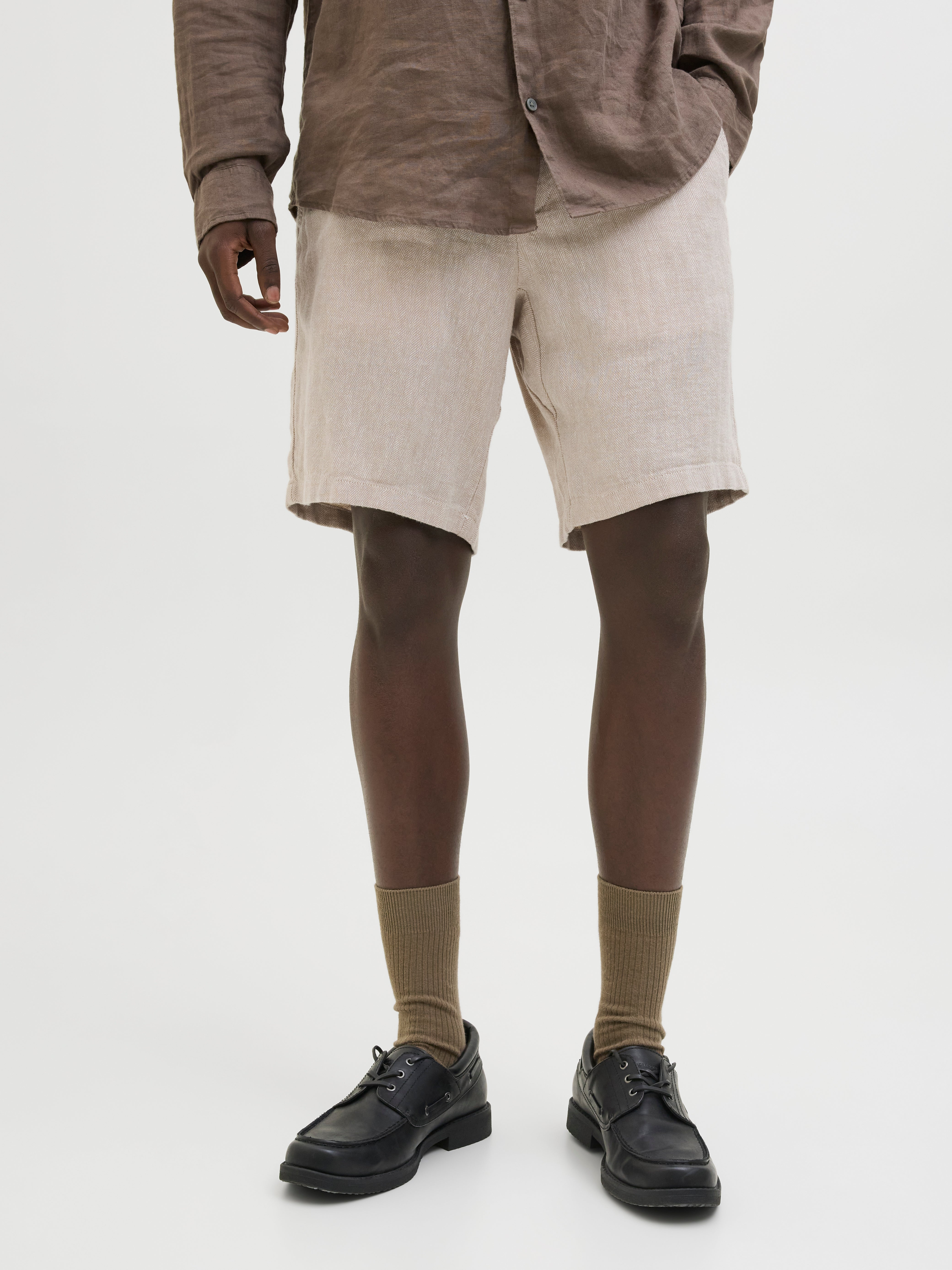 Tapered Fit Shorts
