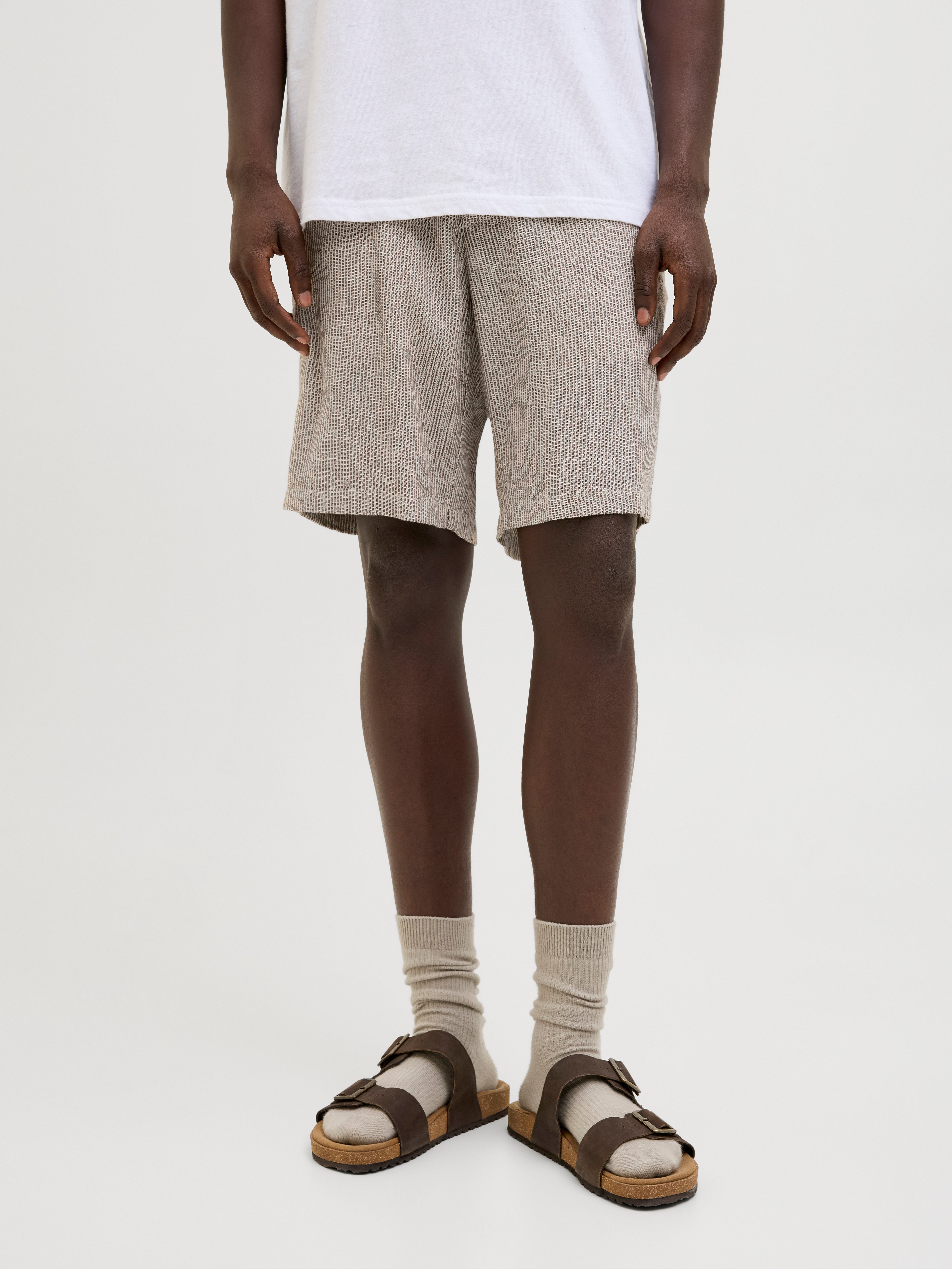 Tapered Fit Shorts