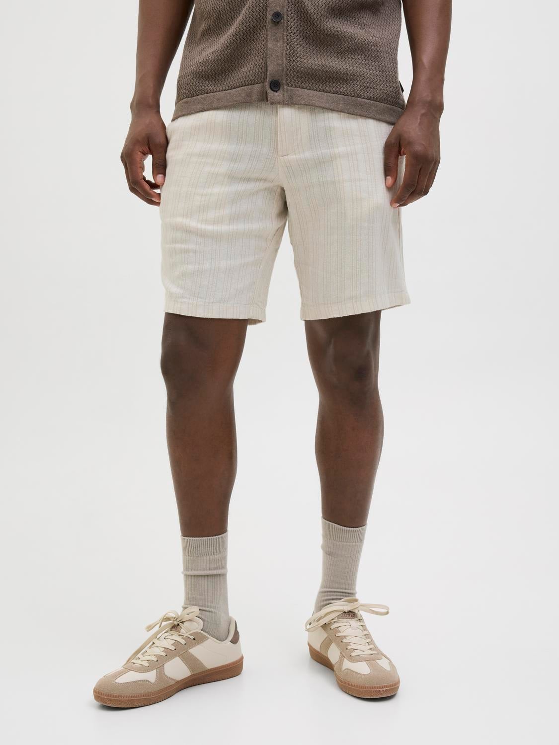 Tapered Fit Shorts