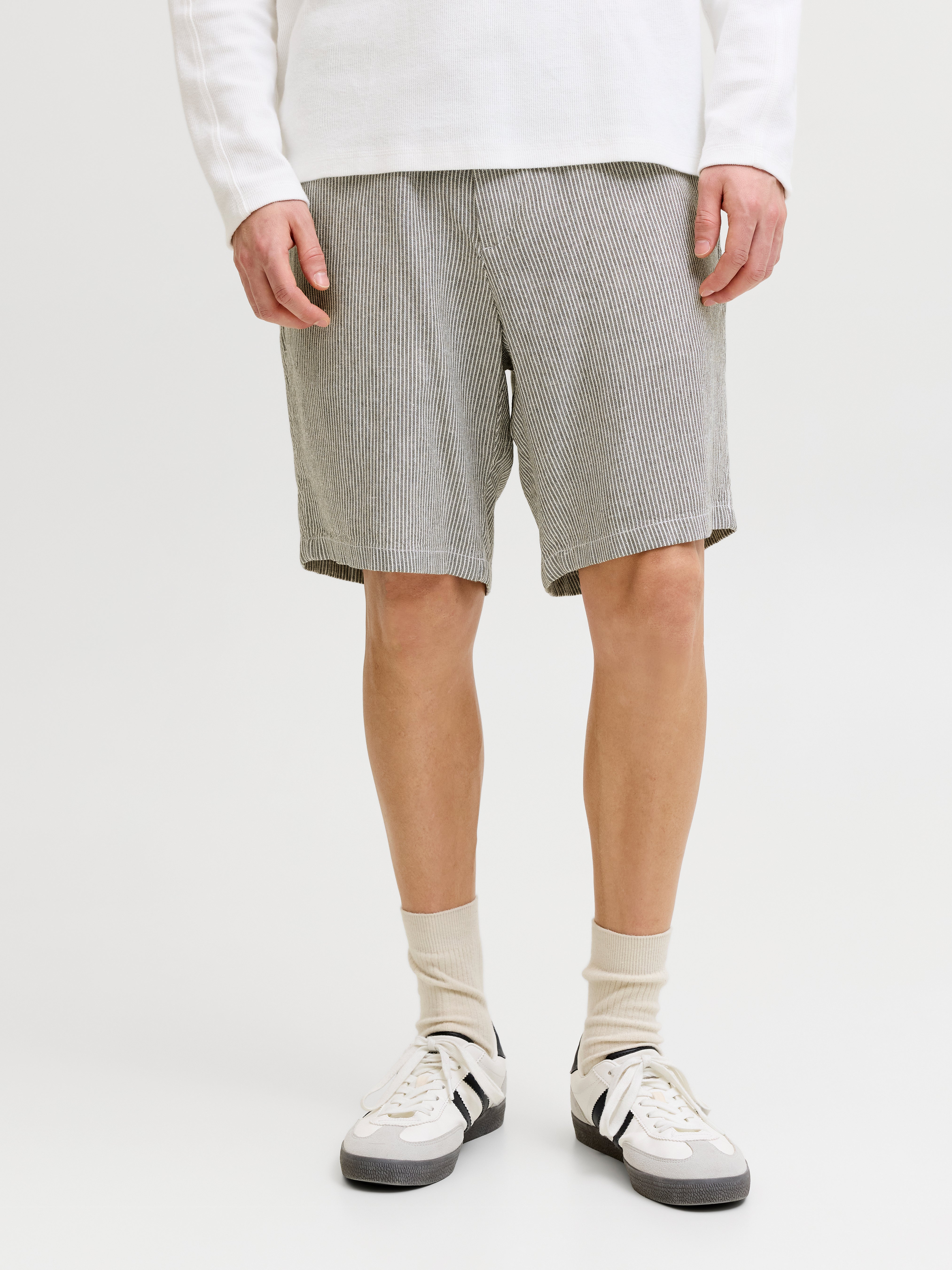 Tapered Fit Shorts