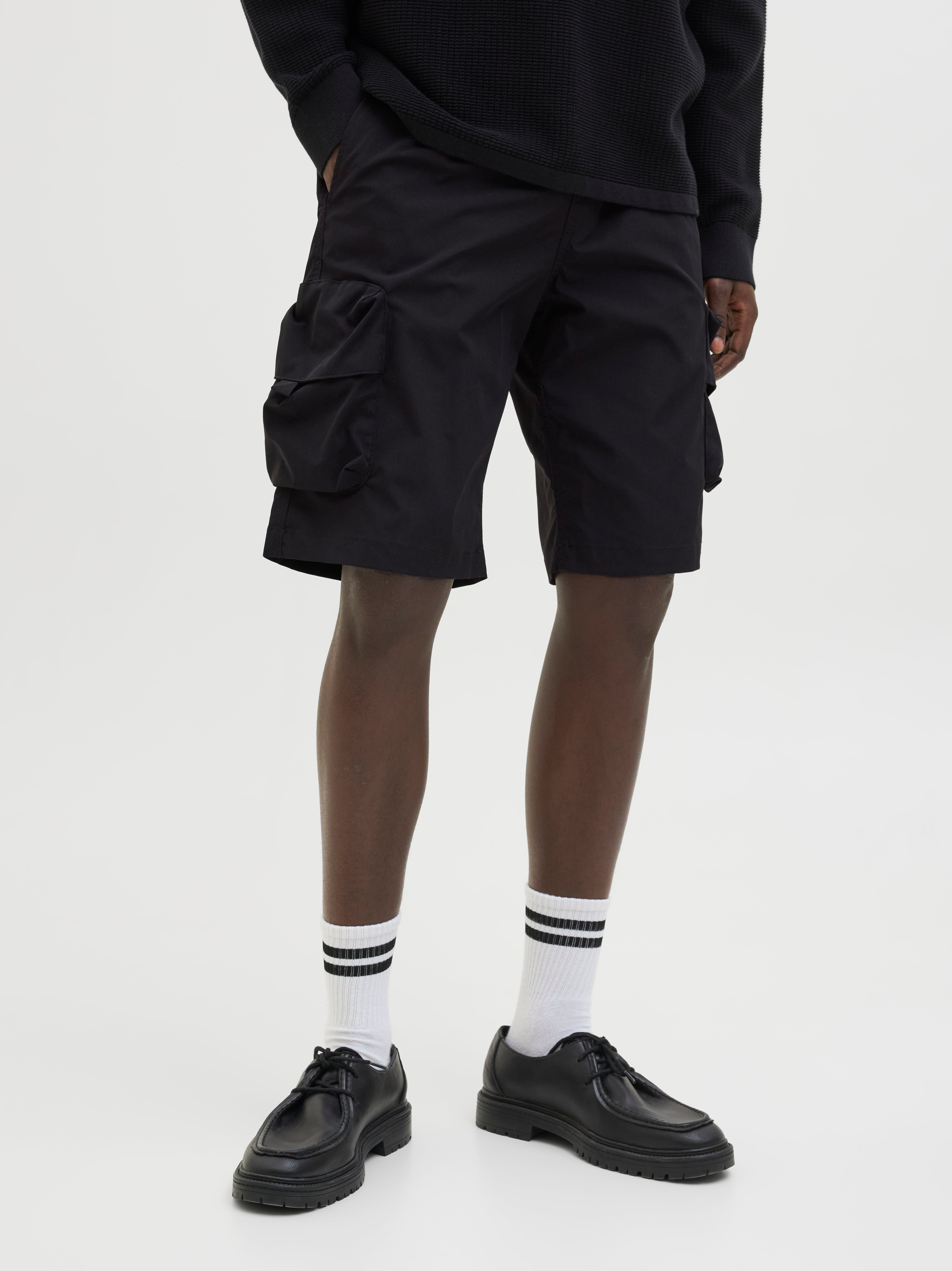 Cargo Fit Relaxed Fit Shorts