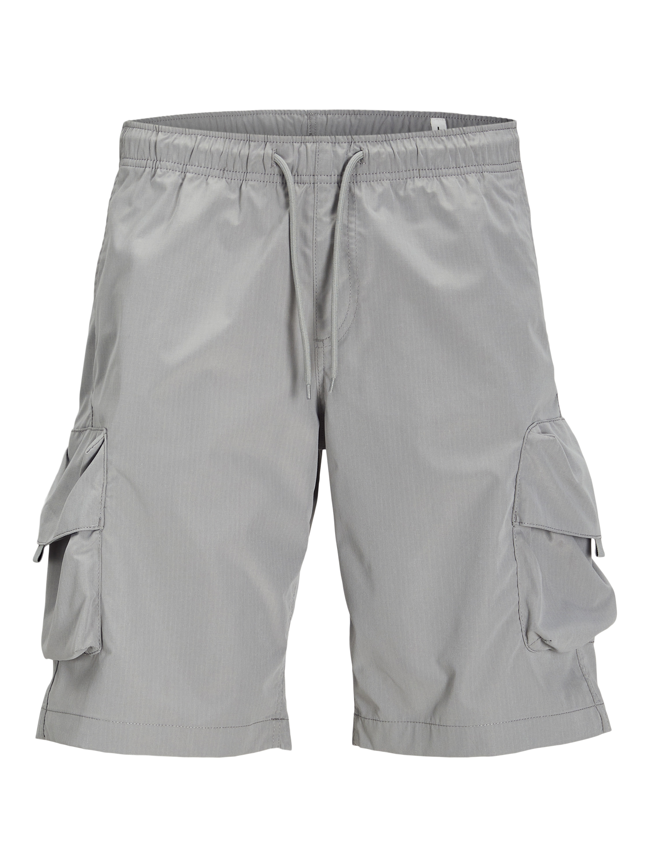Pantaloncini con tasche cargo Colore grigio chiaro - HOUSE - 174DZ-09J Pantaloncini con tasche cargo Colore grigio chiaro - HOUSE - 174DZ-09J