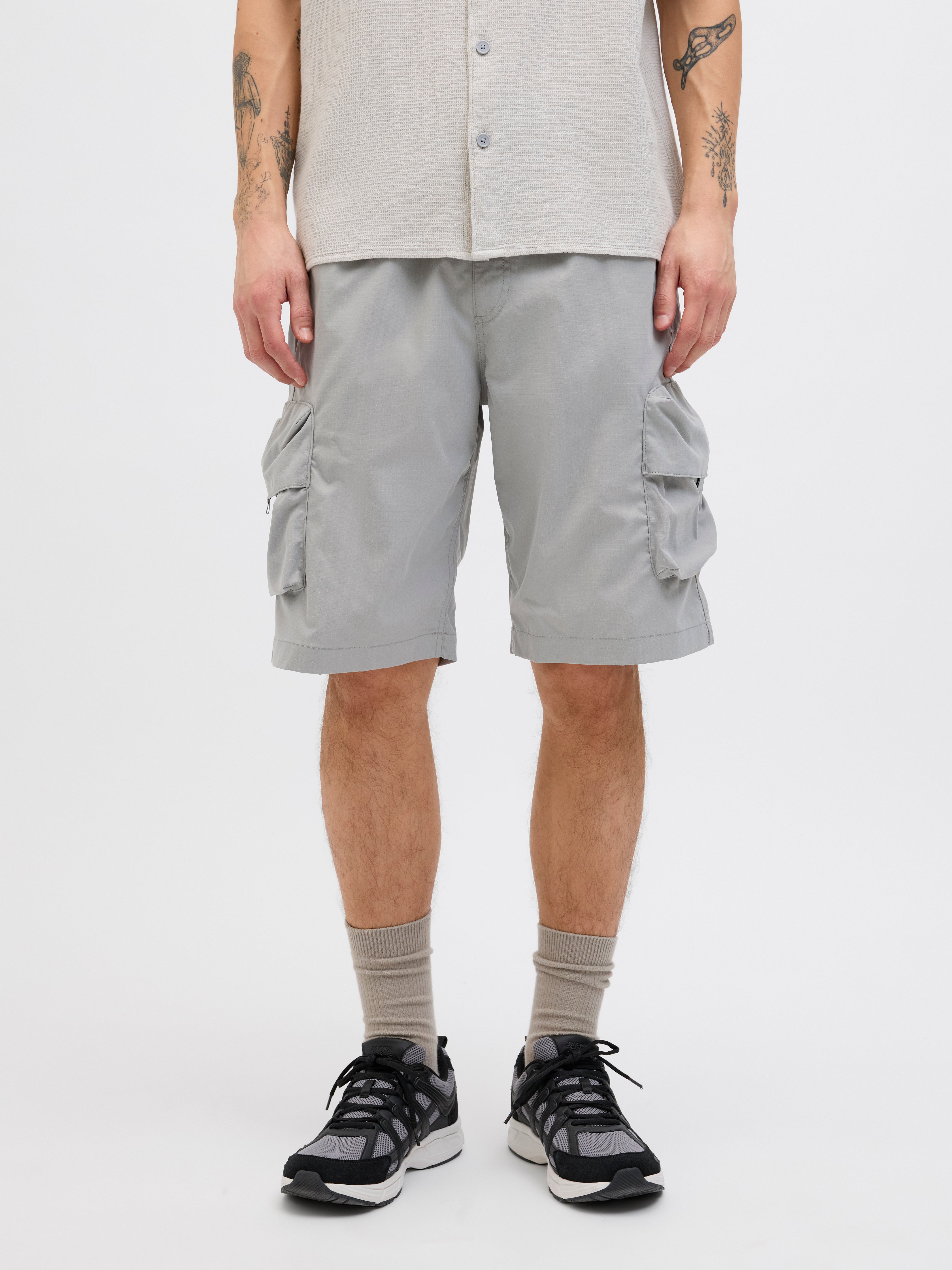 Cargo Fit Relaxed Fit Shorts