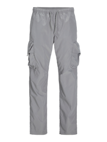 Jack & Jones Relaxed Fit Cargo trousers -Ultimate Grey - 12269391