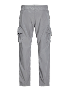 Jack & Jones Relaxed Fit Cargo trousers -Ultimate Grey - 12269391
