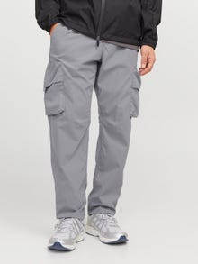 Jack & Jones Relaxed Fit Cargo trousers -Ultimate Grey - 12269391