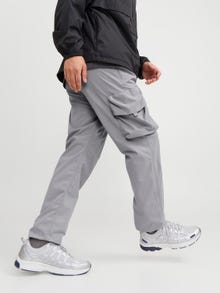 Jack & Jones Relaxed Fit Cargo trousers -Ultimate Grey - 12269391
