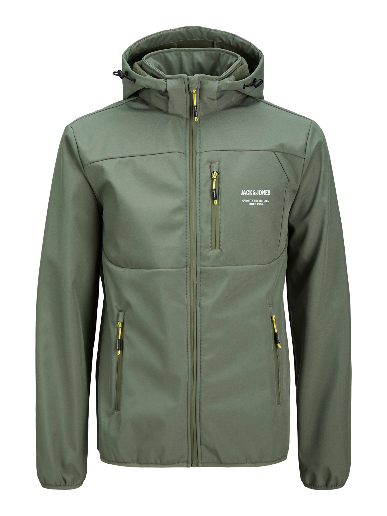 Softshell jacket | Medium Green | Jack & Jones®