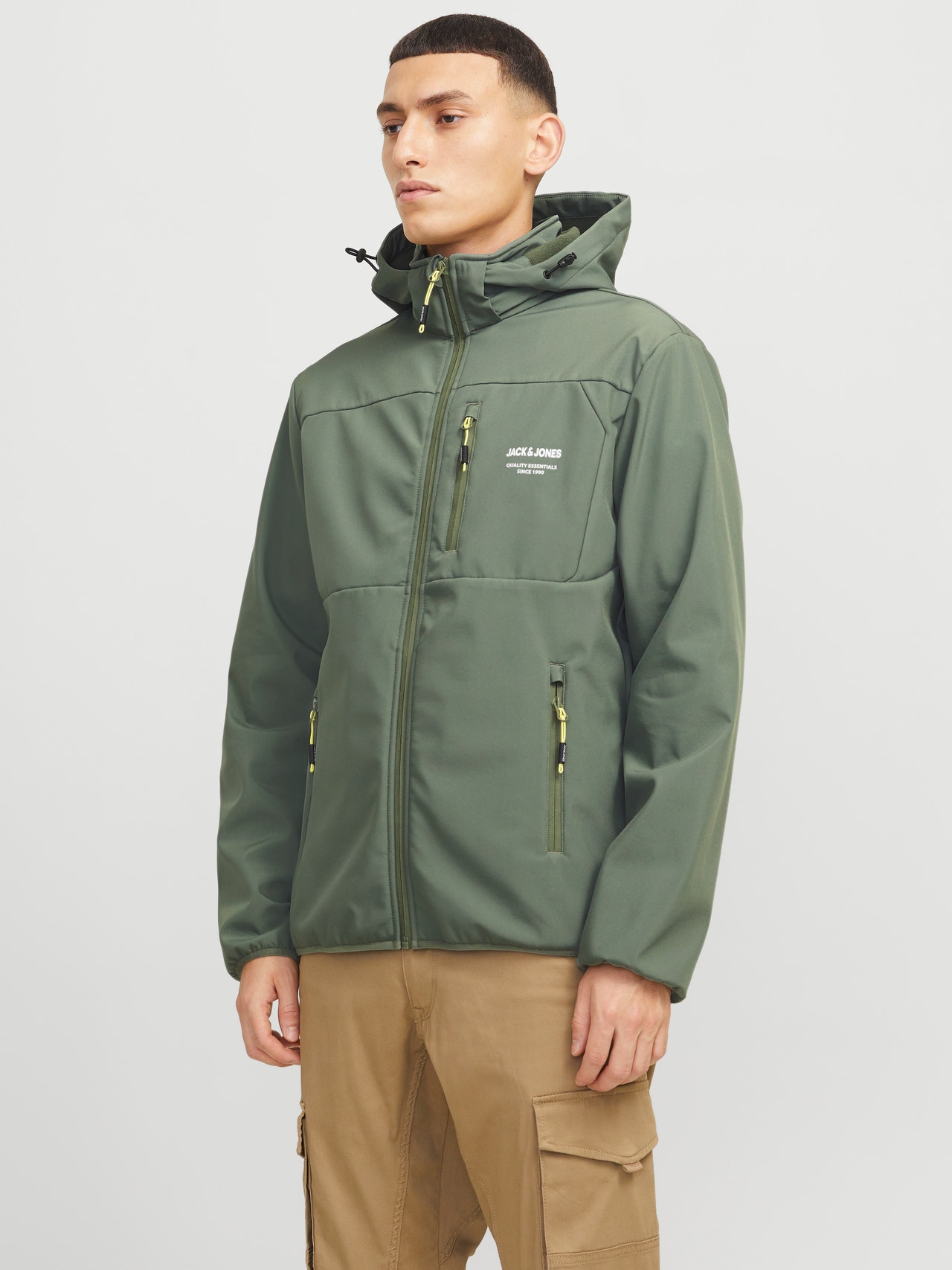 Softshell jacket | Medium Green | Jack & Jones®
