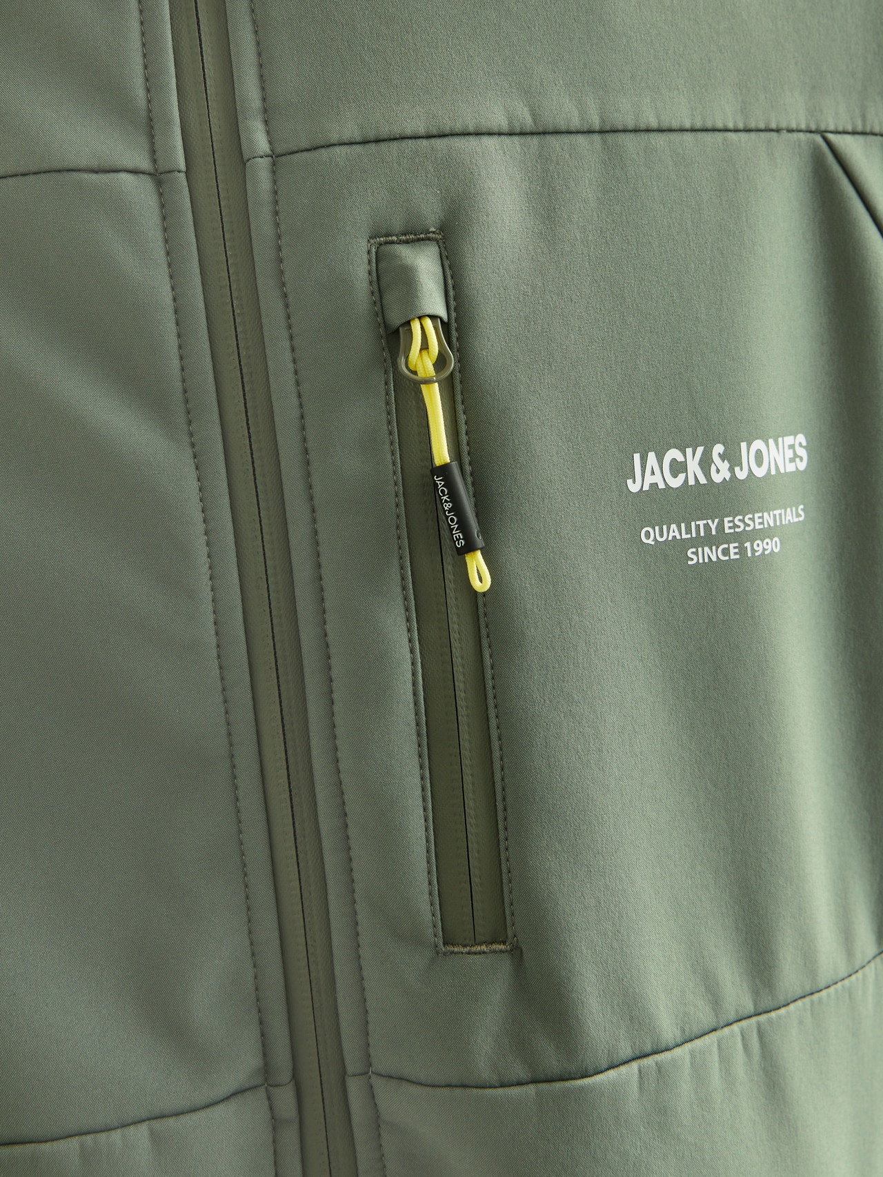 Softshell jacket | Medium Green | Jack & Jones®