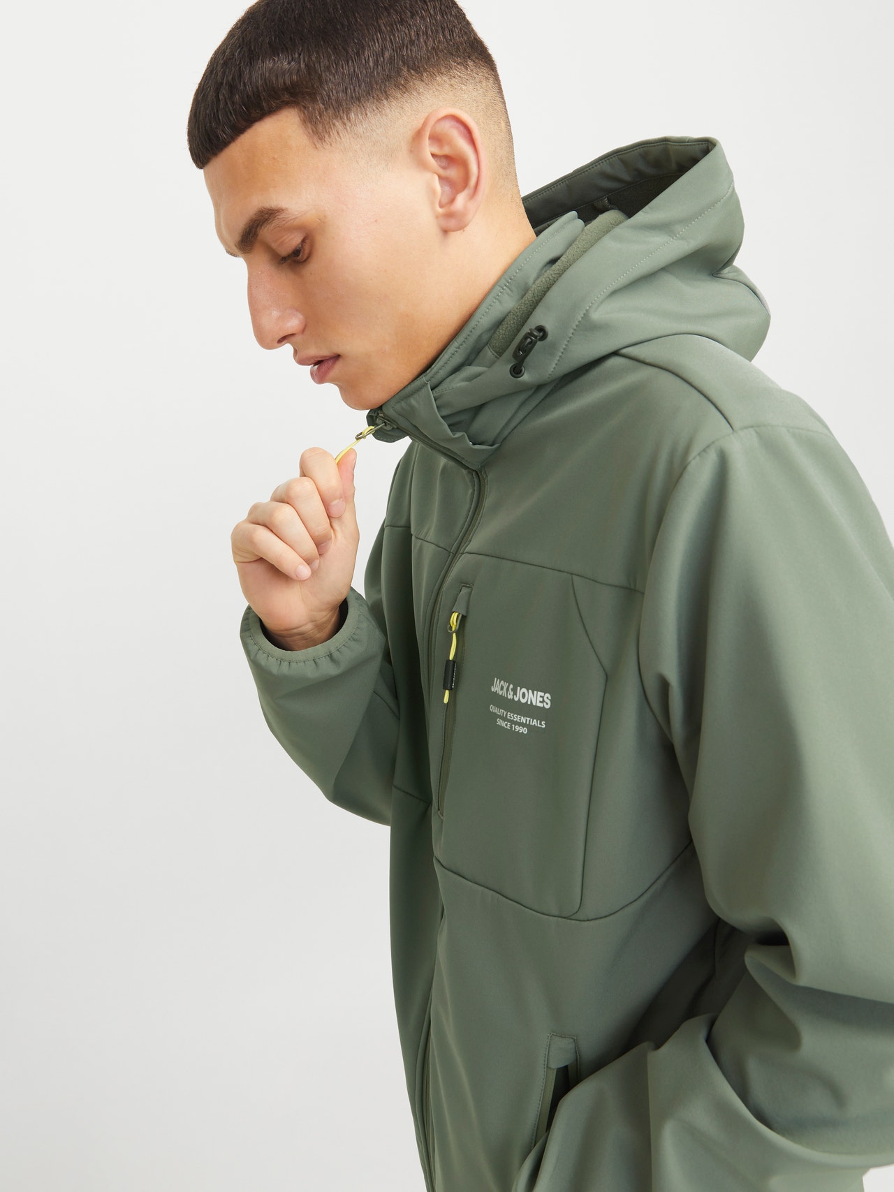 Softshell jacket | Medium Green | Jack & Jones®