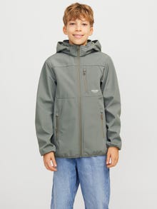 Jack & Jones Softshell Jacke Junior -Agave Green - 12269432