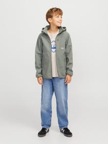 Jack & Jones Softshell Jacke Junior -Agave Green - 12269432