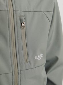 Jack & Jones Softshell Jacke Junior -Agave Green - 12269432