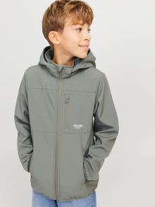 Jack & Jones Softshell Jacke Junior -Agave Green - 12269432
