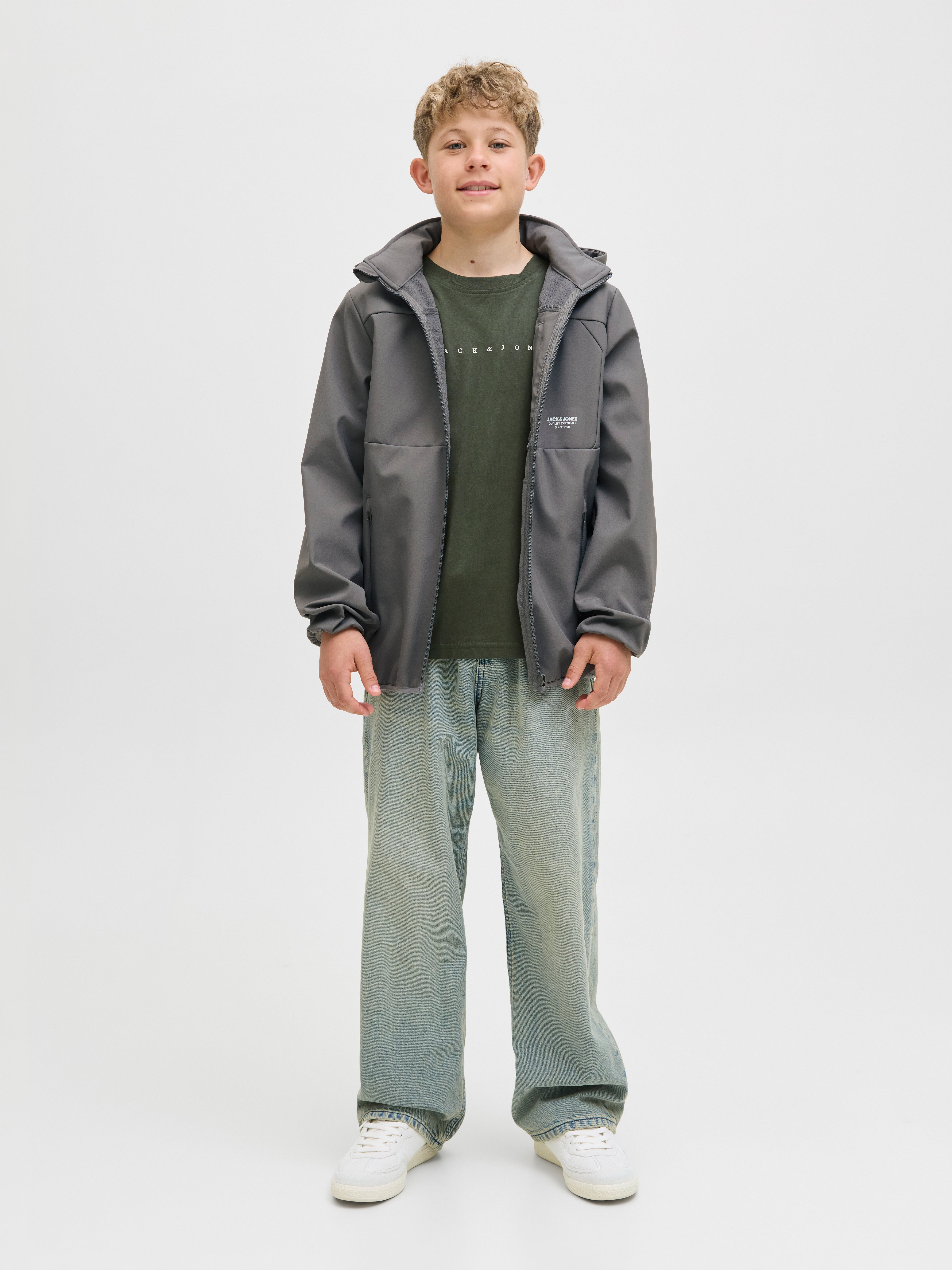 Thumbnail - Softshell Jacke Junior