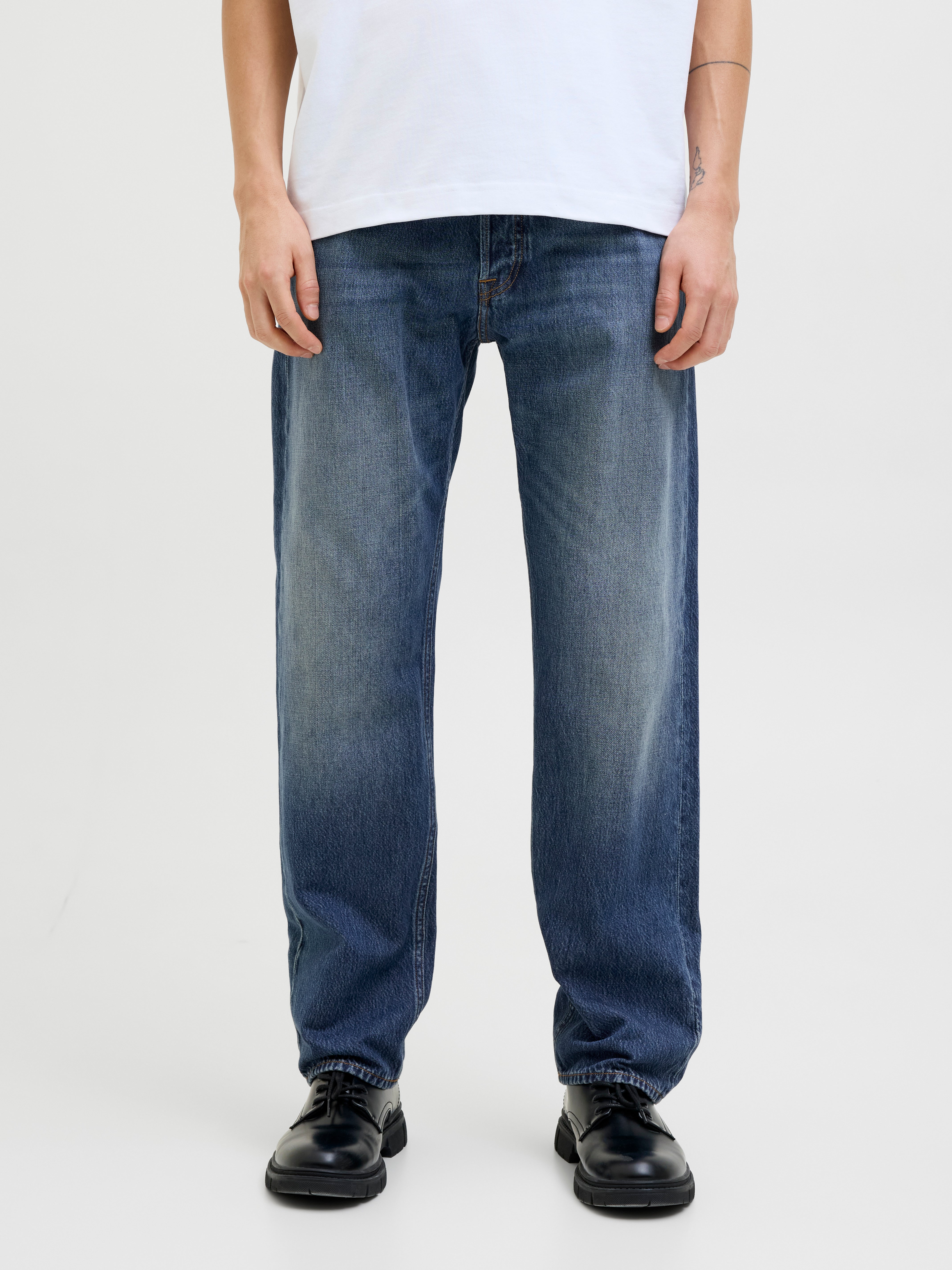 Jjichris Jjoriginal Cb 077 Relaxed Fit Jeans