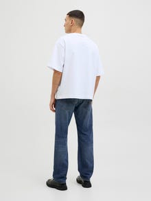 Jack & Jones JJICHRIS JJORIGINAL CB 077 Jeansy o swobodnym kroju -Blue Denim - 12269471