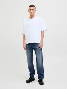 Jack & Jones JJICHRIS JJORIGINAL CB 077 Jeansy o swobodnym kroju -Blue Denim - 12269471