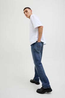Jack & Jones JJICHRIS JJORIGINAL CB 077 Jeansy o swobodnym kroju -Blue Denim - 12269471