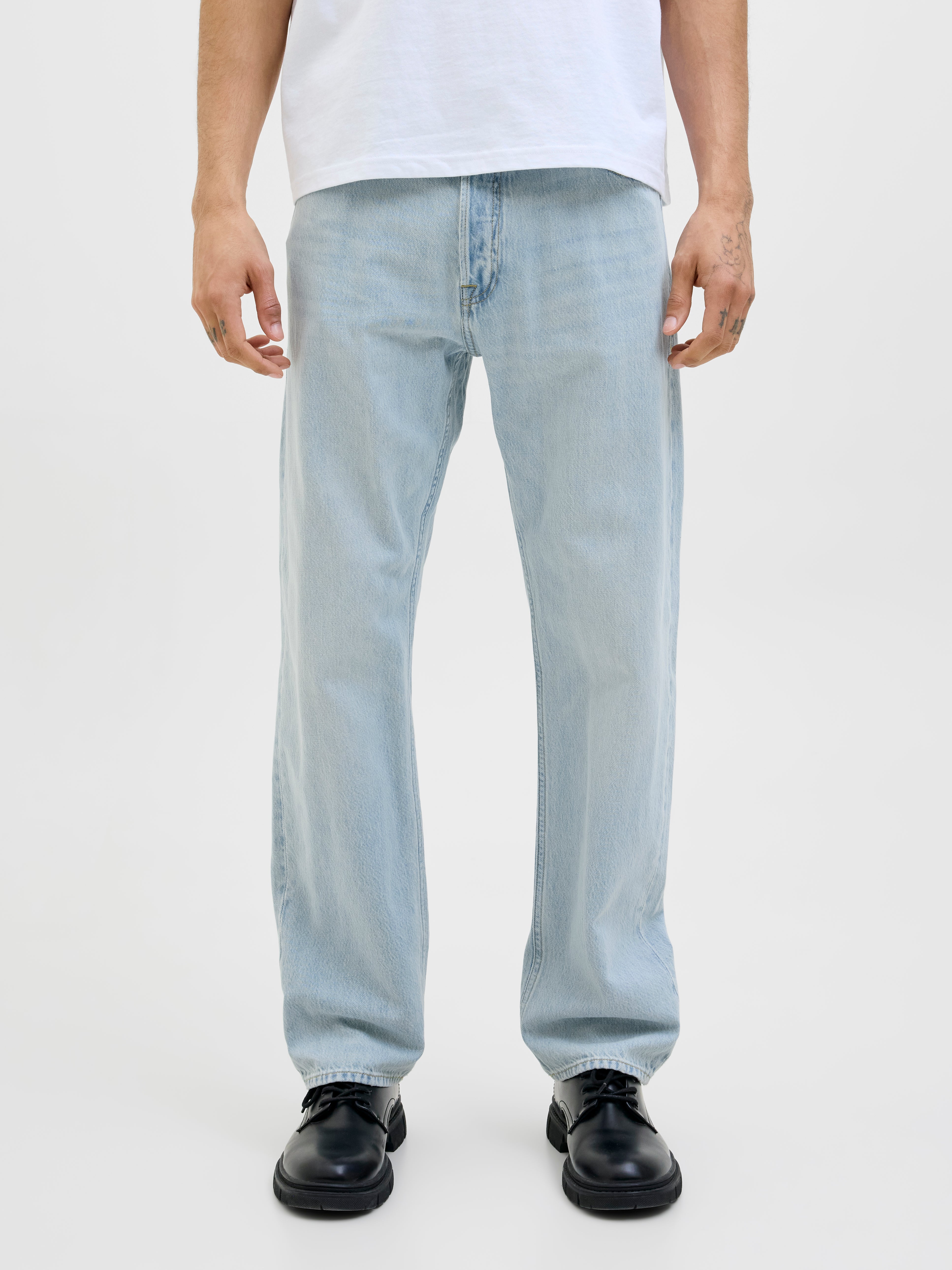 Jjichris Jjoriginal Cb 078 Relaxed Fit Jeans