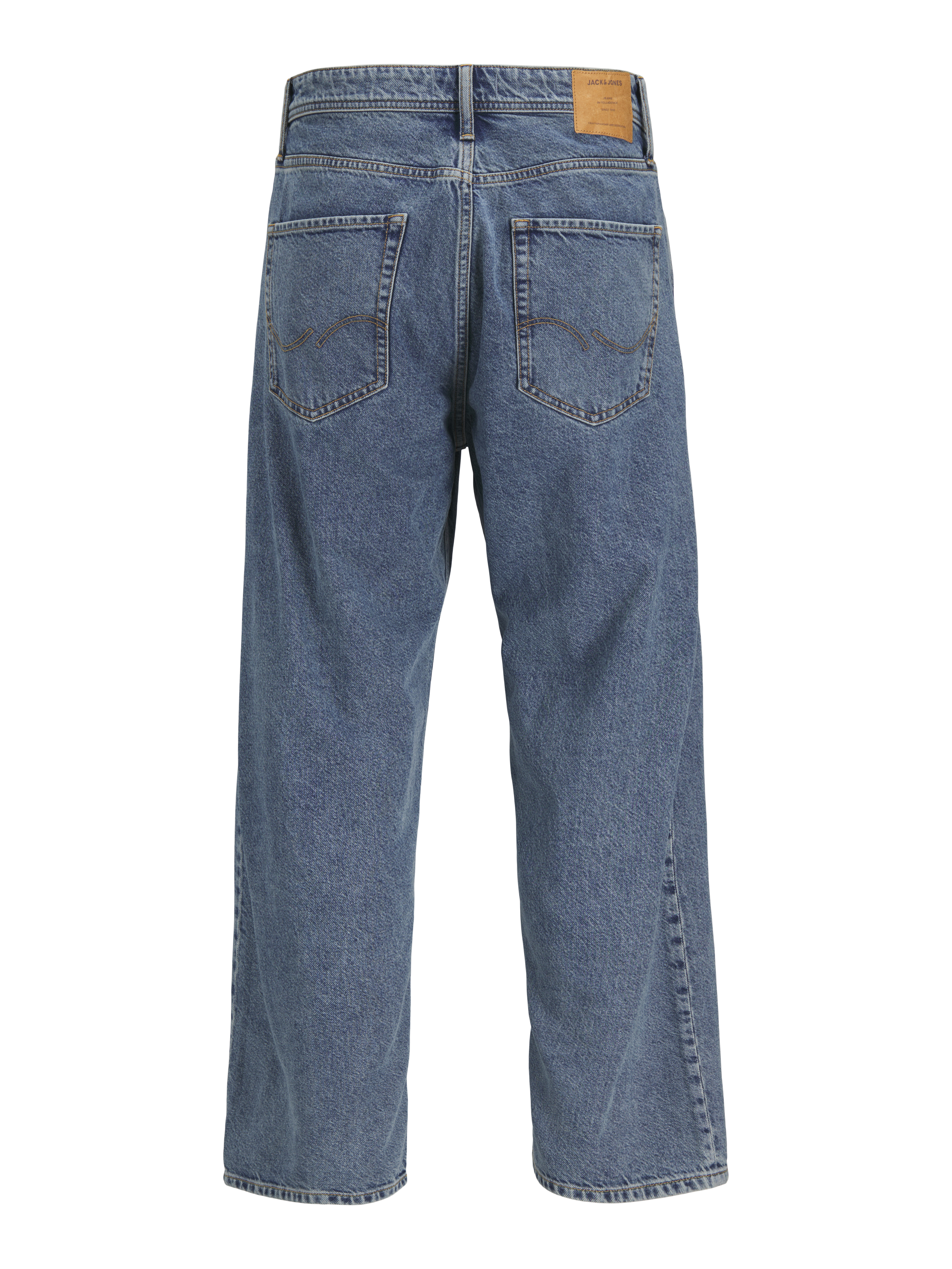 Thumbnail - Jjialex Jjoriginal Sq 060 Noos Baggy Fit Jeans
