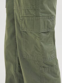 Jack & Jones Laisvo kirpimo kelnės Jaunimui -Agave Green - 12269492