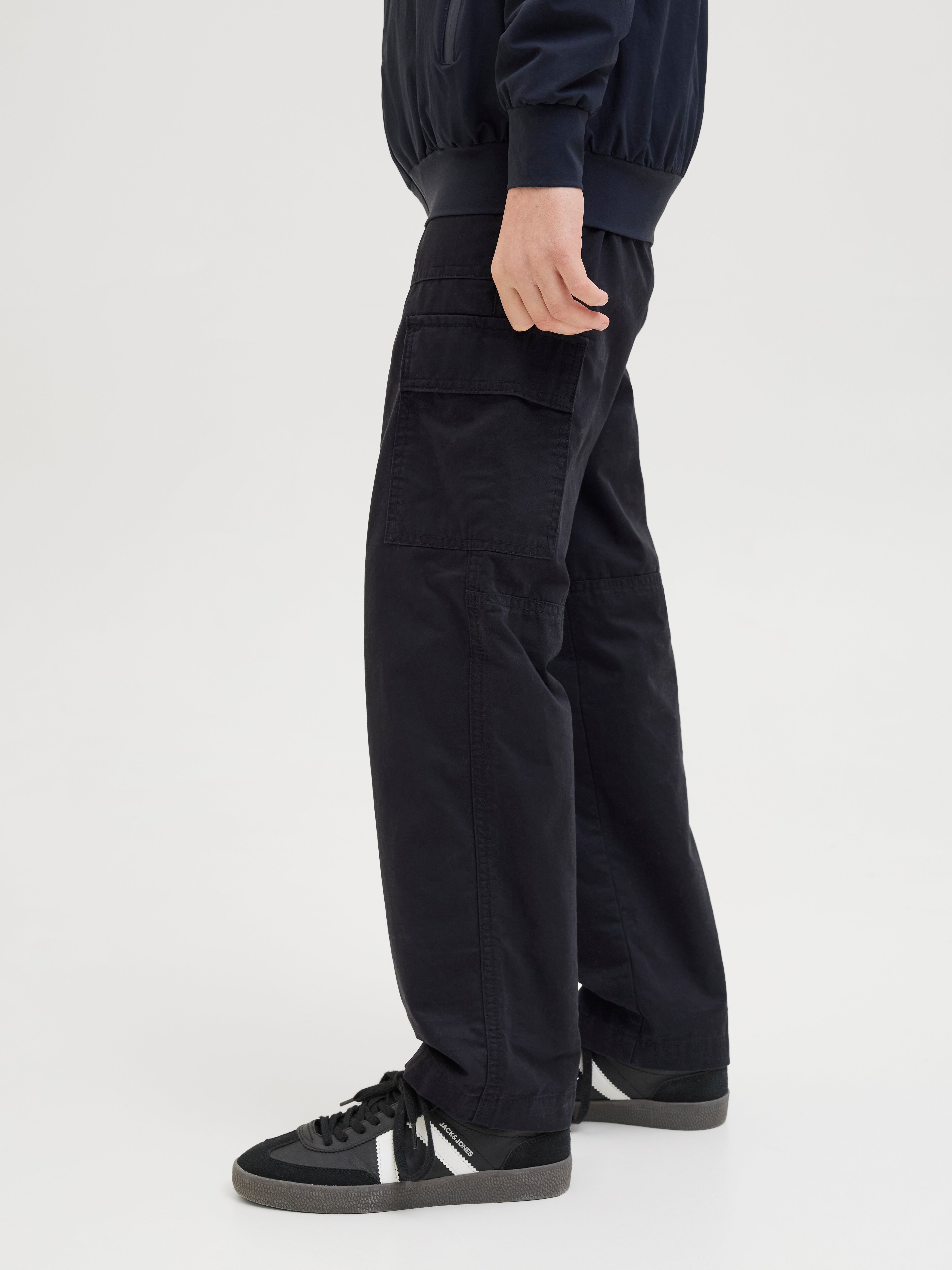 Jack & Jones Pantalone Cargo Relaxed Fit Elmwood Da Uomo - Foto 3