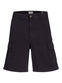Jack & Jones Brīvs fit Kravas šorti JUNIOR -Black - 12269498