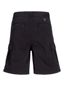 Jack & Jones Brīvs fit Kravas šorti JUNIOR -Black - 12269498